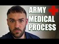 BRITISH Army Medical Process | A step by step guide