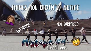 THINGS YOU DID(N'T) NOTICE in Mixtape #4 Street Ver. / Stray Kids