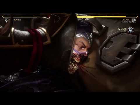This Shao Kahn player wasn't playing...