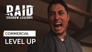 Raid Shadow Legends Level Up Official Commercial