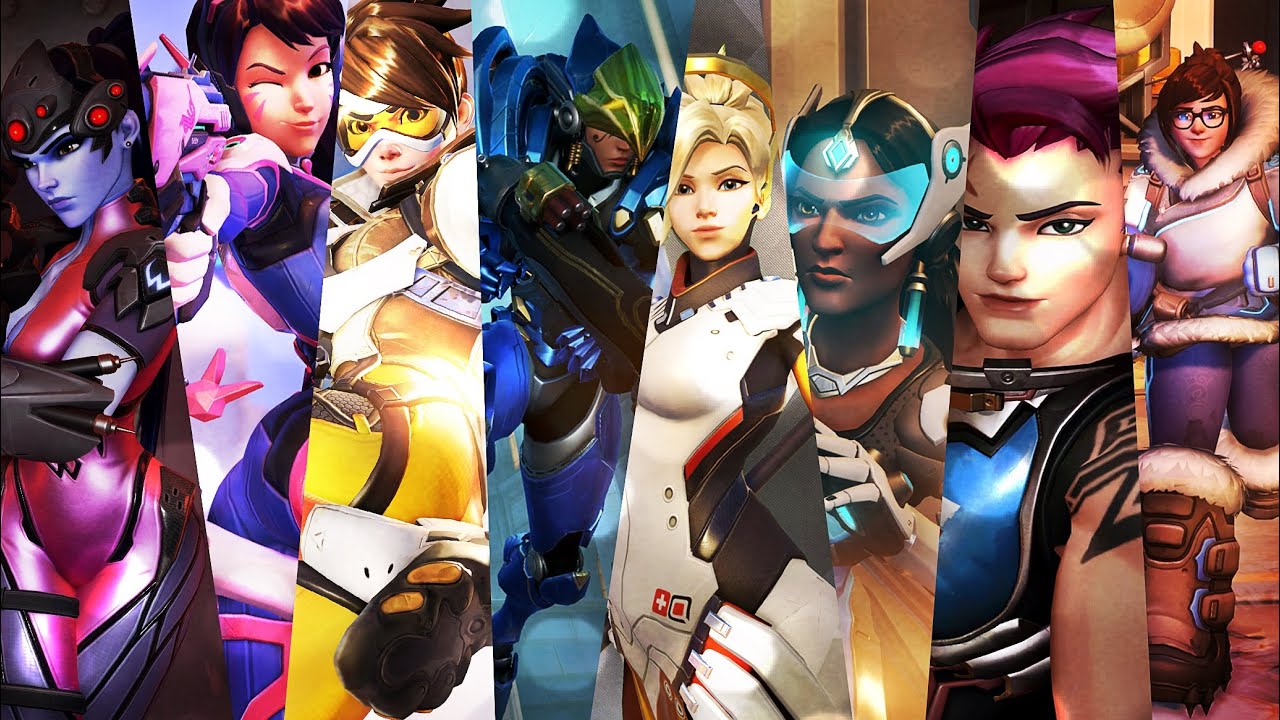 Overwatch montage favorites photos