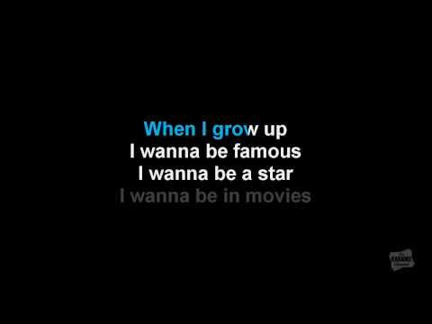 When I Grow Up Video