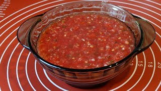 Аджика. Очень Вкусная, Сырая Аджика из Помидор. Рецепт без варки/Adjika from tomatoes Аджика. Очень Вкусная, Сырая Аджика из Помидор. Рецепт без варки/Adjika from tomatoes