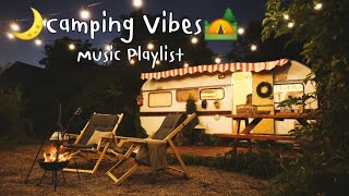 [Playlist] Acoustic Night Chill Songs | Camping/Campfire/Travel  เพลงสากลเพราะๆ 