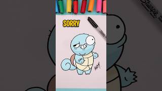 Drawing Ugly Squirtle