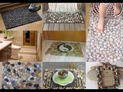 Коврик из морских камней своими руками Коврик из морских камней своими руками