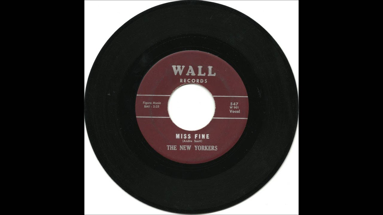 New Yorkers - Miss Fine - Dream A Little Dream New Yorkers - Miss Fine - Dream A Little Dream