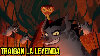 Traigan La Leyenda La Guardia Del León