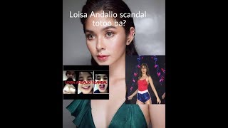 Viral Loisa Andalio Scandal Trending In Social Media Totoo Ba O Hindi? Watch The Last Vedio