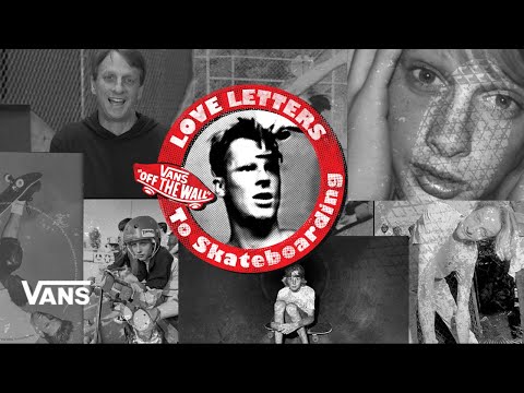 Loveletters Season 9: Tony Hawk | Jeff Gross's Loveletters to Skateboarding