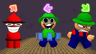 Fnf Character Test Bandu Vs Bambi Vs Unfair Vs Gameplay