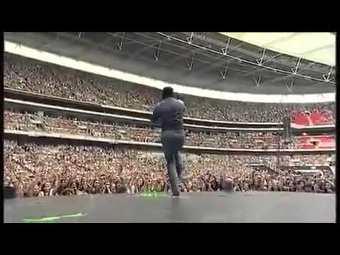 Justin Bieber Surprises Audience At Usher OMG Live at SummerTime...