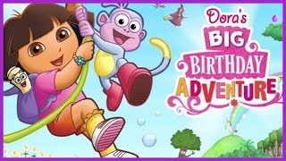 Dora The Explorer Doras Big Birthday Adventure Gameplay Complete