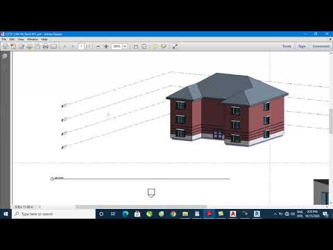 Dạy vẽ Revit 2021 Bài 2: Vẽ Revit ngôi nhà đơn giản để hiểu Revit làm việc ra sao
