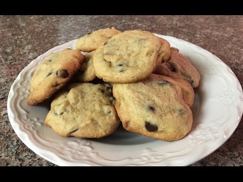 Video Chocolate Chip Cookie Recipe Without Brown Sugar And Flour