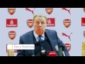 HARRY REDKNAPP'S PRE-CRYSTAL PALACE PRESS CONFERENCE