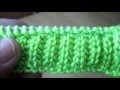 apprendre a tricoter cote 1 1