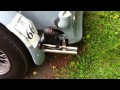 Alvis Special warming up at Grosmont on the Eskdale 2011