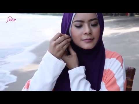 Hijab Tutorial for Holiday with Sunsilk - YouTube