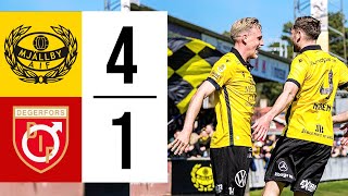 Highlights Mjällby 4-1 Degerfors Allsvenskan