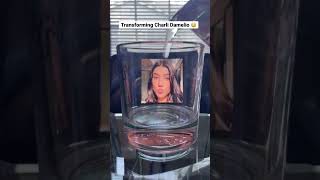 Charli Damelio Insane Water Transformation