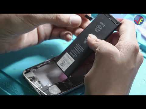 Thay Pin Các Dòng iPhone - linhkienvietfones vn