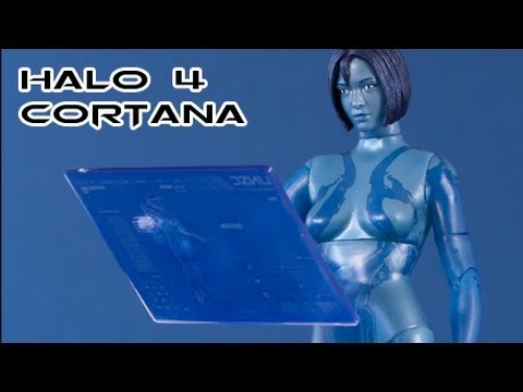 McFarlane Toys HALO 4 CORTANA Action Figure Review As important a character as Master Chief, does the new CortanaAs important a character as Master Chief, does the new Cortanafigurelive up to her reputation? McFarlane Toys HALO 4 CORTANA Action Figure Review As important a character as Master Chief, does the new CortanaAs important a character as Master Chief, does the new Cortanafigurelive up to her reputation?