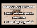 Sintomas ng Dengue, Alamin