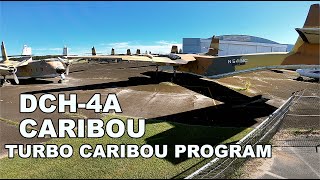 De Havilland Turbo Dch-4A Caribou Program Pen Turbo Aviation, Cape May New Jersey
