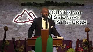 Mount Sinai Sunday Morning Worship Service September 25, 2022