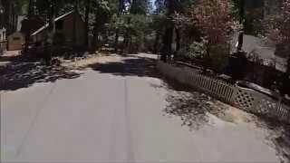 A Quick Bicycle Ride around Twain Harte, California