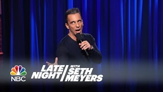 Sebastian Maniscalco Stand-Up Performance - Late Night with Seth Meyers
