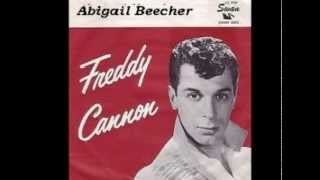 Watch Freddy Cannon Abigail Beecher video