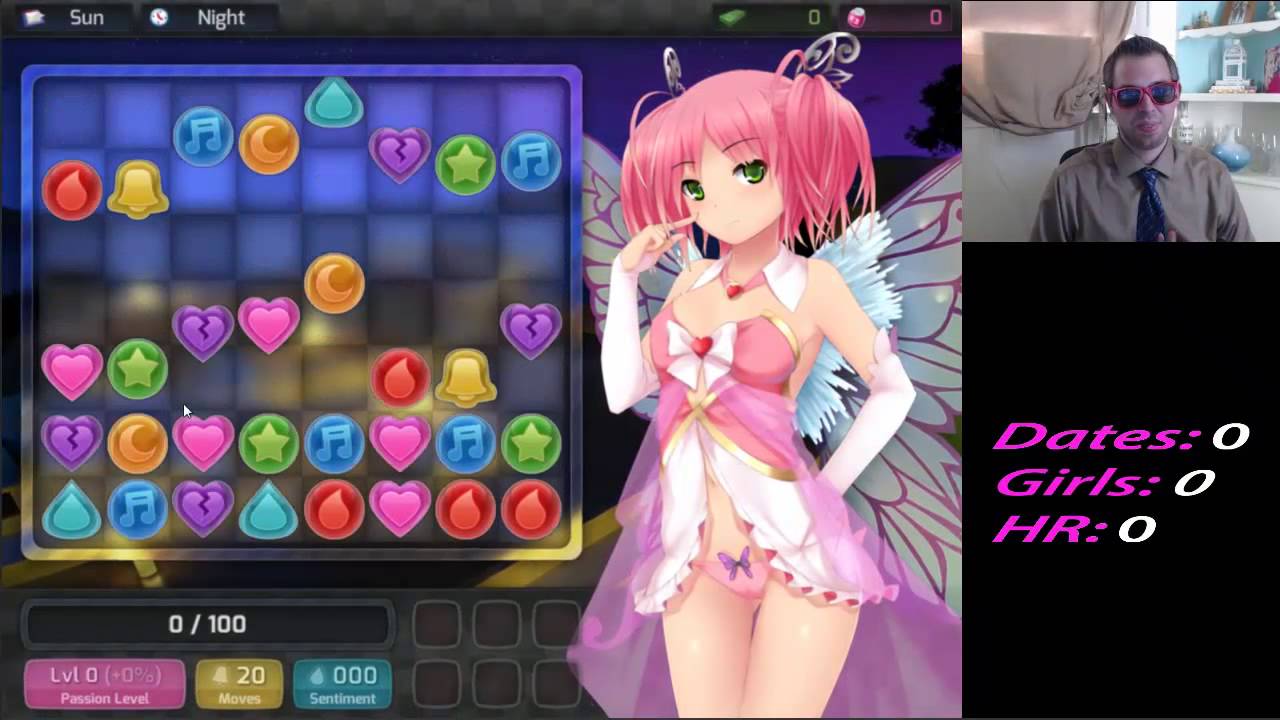 Breasts Fairy Huniepop Kyu Sugardust Panties Pink Hair