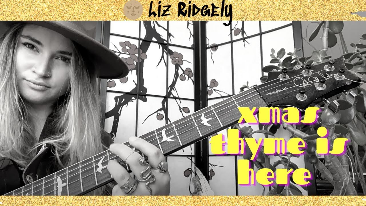 xmas thyme is here - liz ridgely
