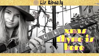 xmas thyme is here - liz ridgely