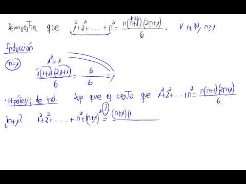 EJERCICIOS DE INDUCCION MATEMATICA ejercicios de induccion matematica: