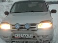 шевроле нива по снегу
