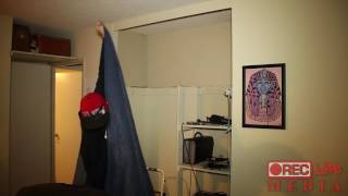 Budget/Temporary Vocal Booth