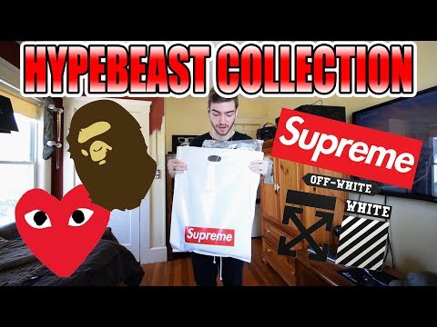 HYPEBEAST AND DESIGNER COLLECTION VIDEO