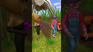 Ballerina Cappuccina And Scary Teacher 3D Funny Moments 3