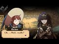 Fire Emblem Awakening - Ricken & Tharja Support Conversations