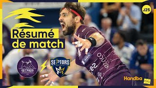 Istres/Saran, le résumé du match