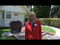 American Artifacts: Richard Nixon Birthplace - Docent Darlene Sky