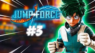 PLUS ULTRA GOD TIER?!?! Jump Force Deku ONLINE + RANKED!! | Jump Force ONLINE CHARACTER Matches!!