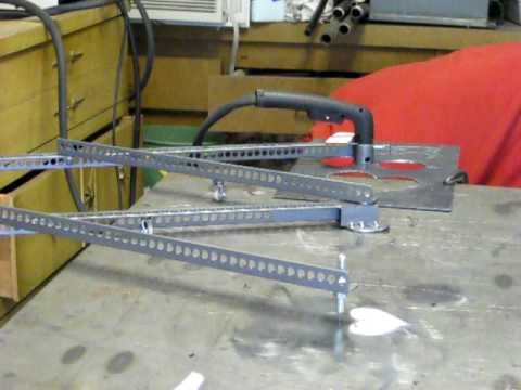 homemade pantograph