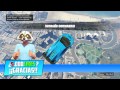 DE SALTO EN SALTO! + SALTO IMPOSIBLE!!! - Gameplay GTA 5 Online Funny Moments (Carrera GTA V PS4)