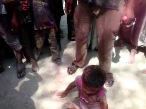 Dhora gaon ki HOLI