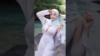 Hijab Busty Girls Bikini Lookbook Ai Art