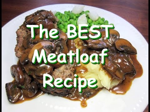 VIDEO : the best classic meatloaf recipe with brown mushroom gravy - this is a classicthis is a classicmeatloaf recipewith a mushroom twist. i think this is the bestthis is a classicthis is a classicmeatloaf recipewith a mushroom twist. i ...